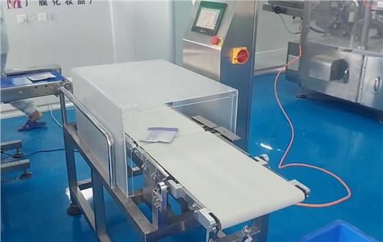 面膜在线检重秤1