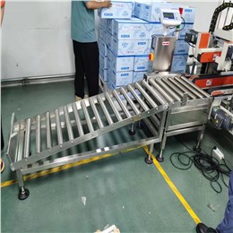 報(bào)警滾筒電子秤在紙巾生產(chǎn)線稱重的應(yīng)用案例分享