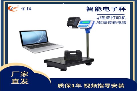 电子秤 打印数据传输电脑