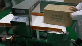 苏州金钻食品金属检测机应用案例分享