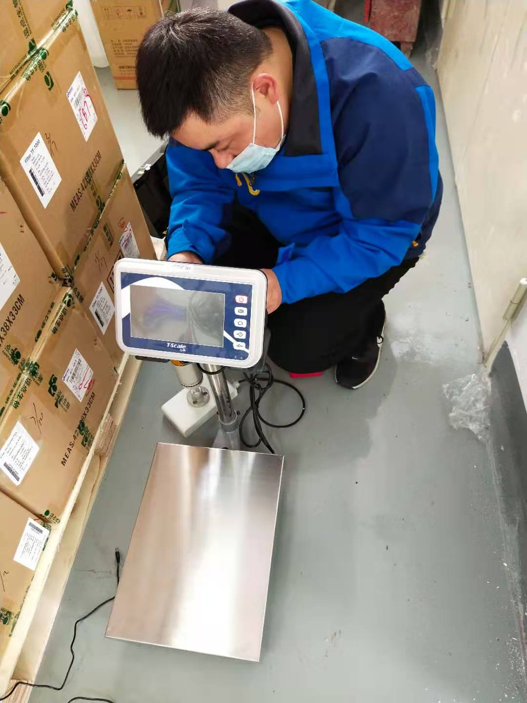 电子台秤开不了机故障问题怎么解决？
