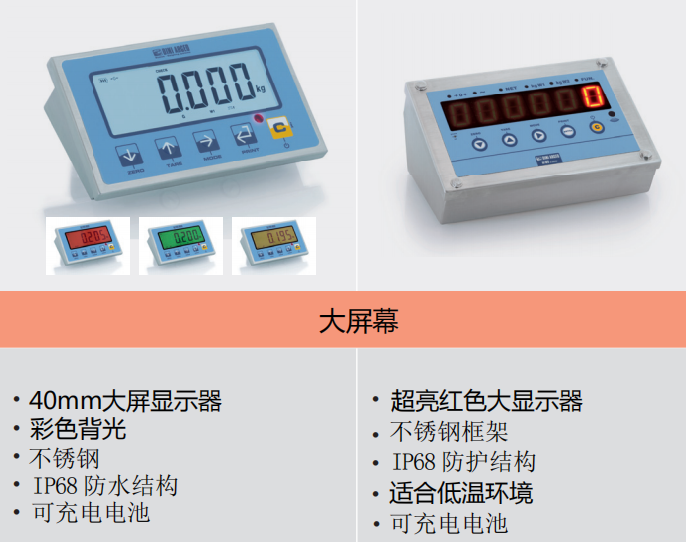 多功能称重显示器