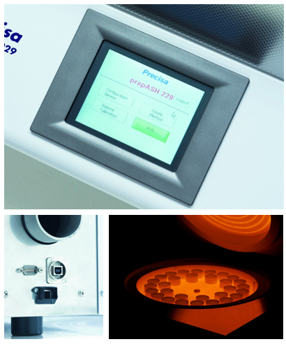 普利赛斯Precisa prepASH 229灰分仪 普利赛斯Precisa prepASH 229灰分仪