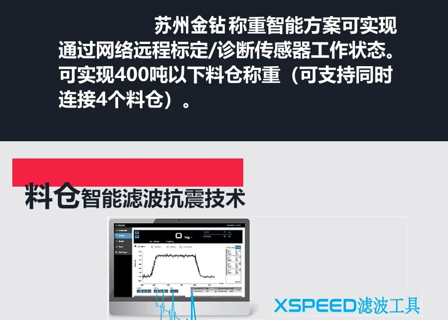 苏州金钻料仓智能称重